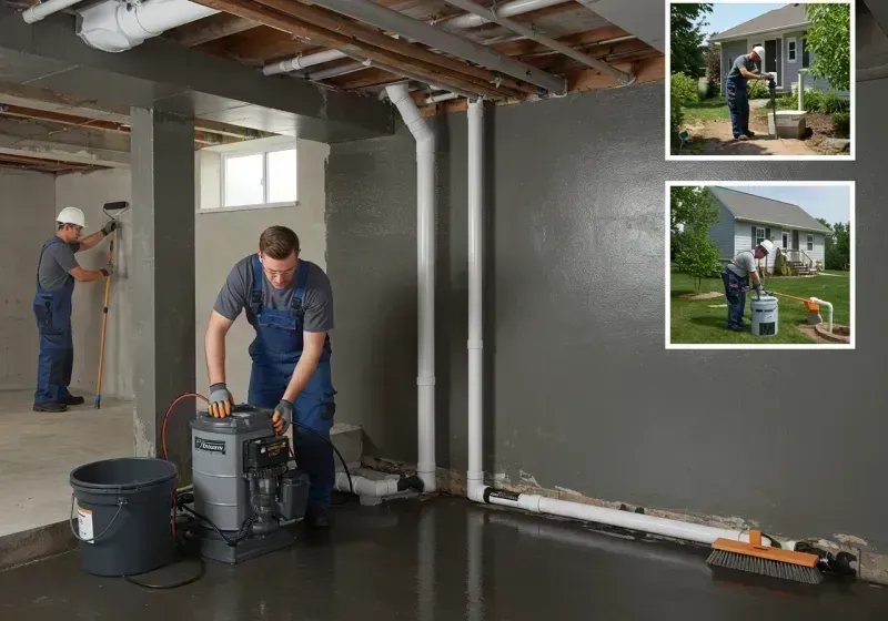 Basement Waterproofing and Flood Prevention process in Council Bluffs, IA